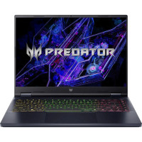 Acer Ноутбук Acer Predator Helios Neo 14 PHN14-71 14.5  WQXGA IPS, Intel U7-255H, 32GB, F1TB, NVD5060-8, Lin, чорний (NH.QV0EU.002)