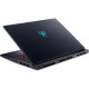 Acer Ноутбук Acer Predator Helios Neo 14 PHN14-71 14.5  WQXGA IPS, Intel U7-255H, 32GB, F1TB, NVD5060-8, Lin, чорний (NH.QV0EU.002)