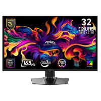 MSI Монітор MSI 31.5" MAG 322UP-E16 2xHDMI, DP, USB-C, Audio, QD-OLED, 3840x2160, 165Hz, 0.03ms, sRGB 138%, FreeSync, HAS, HDR400 (9S6-3DD29A-049)