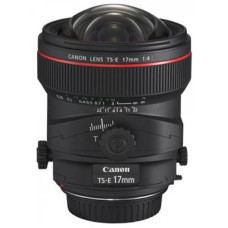 Canon TS-E 17mm f/4.0L lens (3553B005)