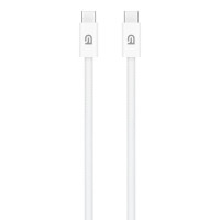 Дата кабель USB-C to USB-C 1.0m White Armorstandart (ARM72698)
