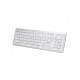 Клавиатура A4Tech FBX50C USB/Bluetooth White (4711421972772)