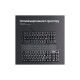 Клавиатура HyperX Eve 1800 USB UA Black (B7JE0AA)