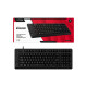 Клавиатура HyperX Eve 1800 USB UA Black (B7JE0AA)