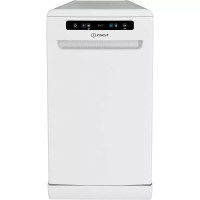 Indesit Dishwasher, 10sets, A+, 45cm, white (DSFO3T224C)