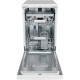 Indesit Dishwasher, 10sets, A+, 45cm, white (DSFO3T224C)