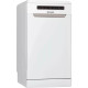 Indesit Dishwasher, 10sets, A+, 45cm, white (DSFO3T224C)