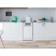 Indesit Dishwasher, 10sets, A+, 45cm, white (DSFO3T224C)