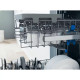 Indesit Dishwasher, 10sets, A+, 45cm, white (DSFO3T224C)