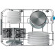 Indesit Dishwasher, 10sets, A+, 45cm, white (DSFO3T224C)
