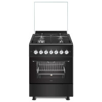 ARDESTO Плита газова, 58л, 60x60см, чорний (FSCF-G60LMB)