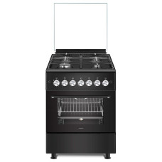 ARDESTO Cooker gas, 58L, 60x60cm, black (FSCF-G60LMB)