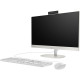HP ПК Моноблок 245-G10 23.8" FHD IPS AG, AMD R3-7320U, 8GB, F512GB, UMA, WiFi, кл+м, Win11P, белый (B6YM2ET)