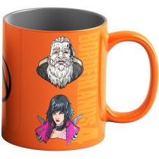 GoodLoot Borderlands 4 Heat Reveal Mug – Hunters Icon (5908305249849)