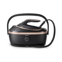 Philips Philips steam generator PerfectCare 8000, 3120W, 1400ml, steam boost -800g, vert. steaming, iron, black (PSG8300/80) Philips Philips steam generator PerfectCare 8000, 3120W, 1400ml, steam boost -800g, vert. steaming, iron, black (PSG8300/80)