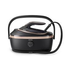 Philips Philips steam generator PerfectCare 8000, 3120W, 1400ml, steam boost -800g, vert. steaming, iron, black (PSG8300/80)