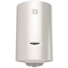 Ariston Водонагреватель электр. PRO1 R 80 V 1,8K PL EU круглый 80л, 1,8кВт, мех. уп-ние, С, Италия, белый (3201903)