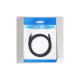 Дата кабель USB 2.0 AM to USB-C 1.5m 3A black Vention (COKBG)