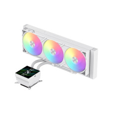 Система жидкостного охлаждения Gamemax GLACIER 360 LCD WH