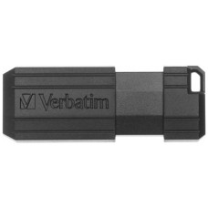 USB флеш накопитель 16Gb Store'n'Go PinStripe black Verbatim (49063)