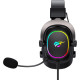 Наушники Havit H2002P Plug USB Black (HV-H2002P-BO)