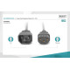 Digitus Power Cord extension cable, C14 - C13 M/F, 1.2m, H05VV-F3G 0.75qmm (AK-440201-012-S)