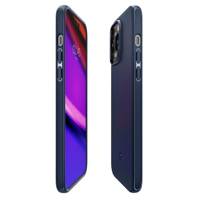 Spigen iPhone 14 Pro Max Mag Armor MagFit Navy Blue (ACS04845)