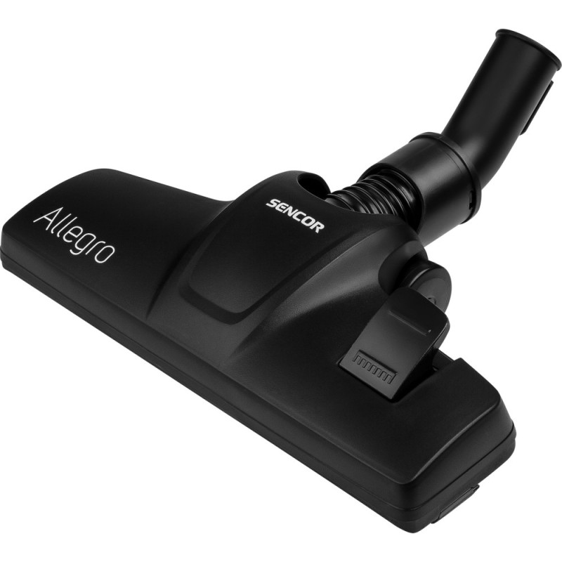 Sencor Пилосос контейнерний Allegro, 890Вт, конт пил -1,5л, НЕРА, чорно-зелений (SVC510GR-EUE2)