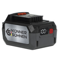 Könner & Söhnen Аккумулятор KS 20V4-1, 20В, 4А·час, 0.79кг (KS20V4-1)