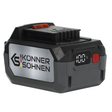 Könner & Söhnen Акумулятор KS 20V4-1, 20В, 4А·год, 0.79кг (KS20V4-1)
