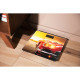 ARDESTO scales for floor Car, 150kg, AAAx2 included, glass, multi-colored (SCB-965CAR)