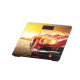 ARDESTO scales for floor Car, 150kg, AAAx2 included, glass, multi-colored (SCB-965CAR)