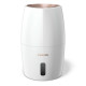 Philips Humidifier traditional, 32m2, 2L, 200ml/h, electr. control, auto-off, display, white (HU2716/10)