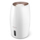 Philips Humidifier traditional, 32m2, 2L, 200ml/h, electr. control, auto-off, display, white (HU2716/10)