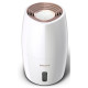 Philips Humidifier traditional, 32m2, 2L, 200ml/h, electr. control, auto-off, display, white (HU2716/10)