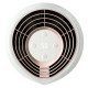 Philips Humidifier traditional, 32m2, 2L, 200ml/h, electr. control, auto-off, display, white (HU2716/10)
