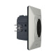 Legrand Розумна розетка 2К + З (Valena Life with NETATMO)[Aluminum]