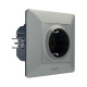 Legrand Розумна розетка 2К + З (Valena Life with NETATMO)[Aluminum]