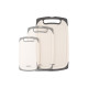 ARDESTO Gemini Cutting Board, 40*24,5*0,9 cm, plastic (AR1441BG)