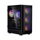 Zalman PC case I6 without PSU 1xUSB3.0, 1xUSB2.0 1xUSB Type-C 4x140mm RGB VGA 355mm LCS ready TG Side Panel ATX black (I6BLACK)