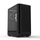 Zalman PC case I6 without PSU 1xUSB3.0, 1xUSB2.0 1xUSB Type-C 4x140mm RGB VGA 355mm LCS ready TG Side Panel ATX black (I6BLACK)