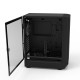 Zalman PC case I6 without PSU 1xUSB3.0, 1xUSB2.0 1xUSB Type-C 4x140mm RGB VGA 355mm LCS ready TG Side Panel ATX black (I6BLACK)