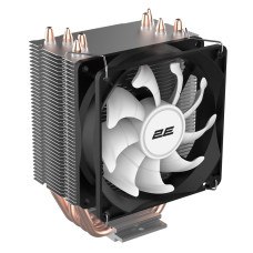 2E Gaming CPU cooler Air Cool AC90D4, LGA1851, 1700, 1200, 1366, 115x, AM5, AM4, AM3, AM3+, 4pin PWM, TDP 130W (2E-AC90D4)