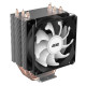 2E Gaming CPU cooler Air Cool AC90D4, LGA1851, 1700, 1200, 1366, 115x, AM5, AM4, AM3, AM3+, 4pin PWM, TDP 130W (2E-AC90D4)