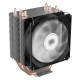 2E Gaming CPU cooler Air Cool AC90D4, LGA1851, 1700, 1200, 1366, 115x, AM5, AM4, AM3, AM3+, 4pin PWM, TDP 130W (2E-AC90D4)