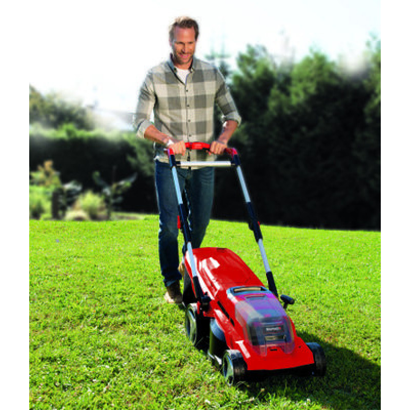Einhell Газонокосарка GE-CM 36/37 Li-Solo, PXC, акум., 37см, 45л, 14.3кг, (без АКБ та ЗП) (3413172)