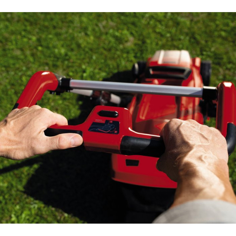 Einhell Газонокосарка GE-CM 36/37 Li-Solo, PXC, акум., 37см, 45л, 14.3кг, (без АКБ та ЗП) (3413172)