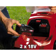 Einhell Газонокосарка GE-CM 36/37 Li-Solo, PXC, акум., 37см, 45л, 14.3кг, (без АКБ та ЗП) (3413172)