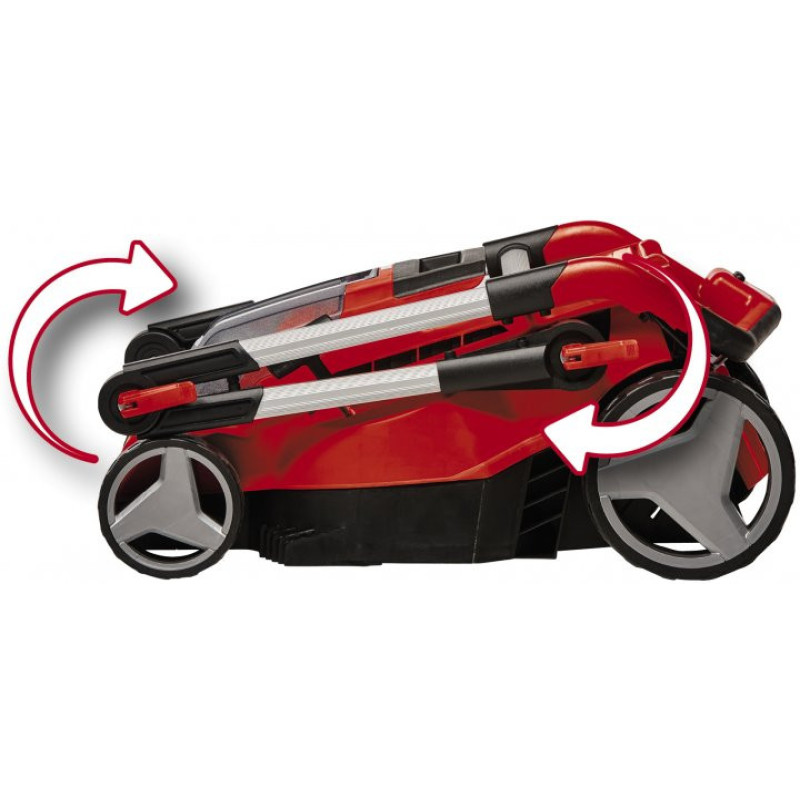 Einhell Газонокосарка GE-CM 36/37 Li-Solo, PXC, акум., 37см, 45л, 14.3кг, (без АКБ та ЗП) (3413172)