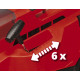 Einhell Газонокосарка GE-CM 36/37 Li-Solo, PXC, акум., 37см, 45л, 14.3кг, (без АКБ та ЗП) (3413172)